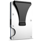 Tech-Protect Thorn RFID piniginė - Sidabrinė -- Uncategorized