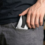 Tech-Protect Thorn RFID piniginė - Sidabrinė -- Uncategorized
