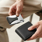 Tech-Protect Thorn RFID piniginė - Sidabrinė -- Uncategorized