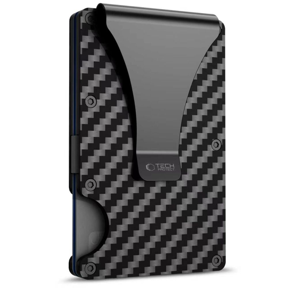 Tech-Protect Thorn RFID Anglies Piniginė - Juoda -- Uncategorized