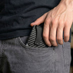 Tech-Protect Thorn RFID Anglies Piniginė - Juoda -- Uncategorized