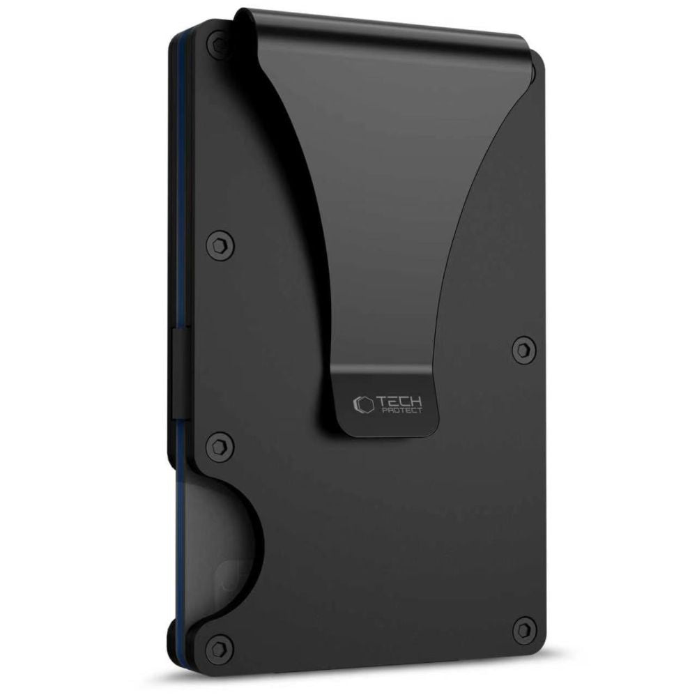 Tech-Protect Thorn RFID piniginė - Juoda -- Uncategorized