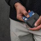 Tech-Protect Thorn RFID piniginė - Juoda -- Uncategorized