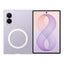 Samsung Clear Magnet Case Samsung Galaxy Z Fold 8 0.8 mm MagSafe suderinama + 2 vnt. anti-blizgesio plėvelė - skaidri --...