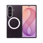 Samsung Clear Magnet Case Samsung Galaxy Z Fold 8 Ultra 0.8 mm MagSafe suderinama + 2 vnt. anti-blizgesio plėvelė -...