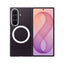 Samsung Clear Magnet Case Samsung Galaxy Z Fold 8 Ultra 0.8 mm MagSafe suderinama + 2 vnt. anti-blizgesio plėvelė -...