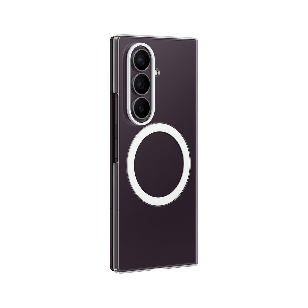 Samsung Clear Magnet Case Samsung Galaxy Z Fold 8 Ultra 0.8 mm MagSafe suderinama + 2 vnt. anti-blizgesio plėvelė -...