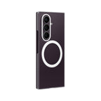 Samsung Clear Magnet Case Samsung Galaxy Z Fold 8 Ultra 0.8 mm MagSafe suderinama + 2 vnt. anti-blizgesio plėvelė -...