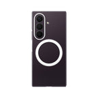 Samsung Clear Magnet Case Samsung Galaxy Z Fold 8 Ultra 0.8 mm MagSafe suderinama + 2 vnt. anti-blizgesio plėvelė -...