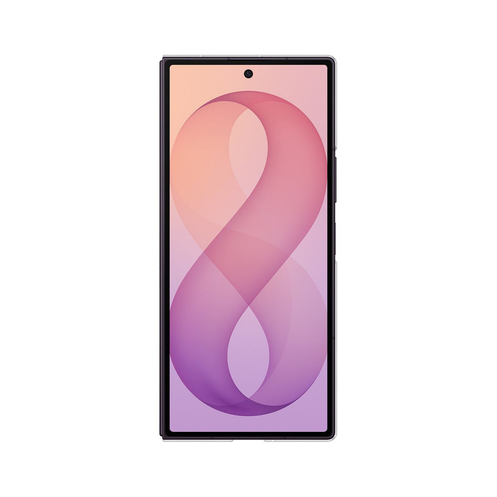 Samsung Clear Magnet Case Samsung Galaxy Z Fold 8 Ultra 0.8 mm MagSafe suderinama + 2 vnt. anti-blizgesio plėvelė -...