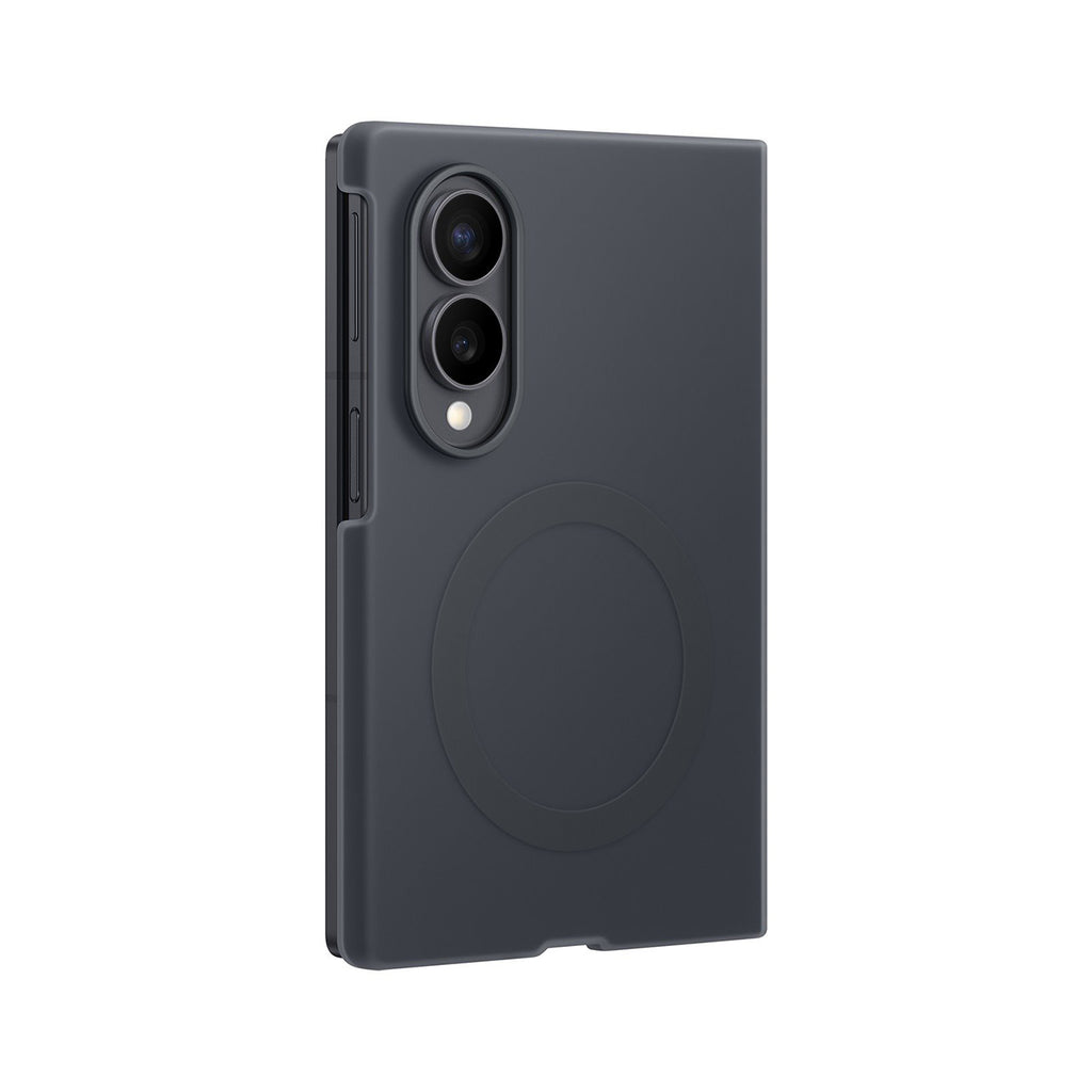 Samsung Silicone Magnet Case Samsung Galaxy Z Fold 8 (MagSafe suderinama) + 2 anti-atspindžio filmai - juoda -- Samsung...
