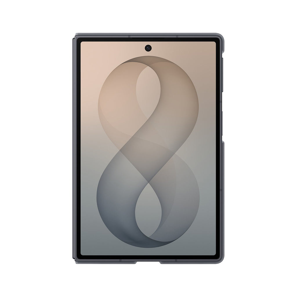 Samsung Silicone Magnet Case Samsung Galaxy Z Fold 8 (MagSafe suderinama) + 2 anti-atspindžio filmai - juoda -- Samsung...