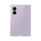 Samsung silikoninis magnetinis dėklas Samsung Galaxy Z Fold 8 su MagSafe suderinamumu + 2 neblizgios plėvelės - violetinė...