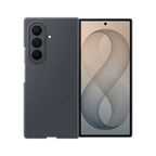Samsung Silicone Magnet Case Samsung Galaxy Z Fold 8 (MagSafe suderinama) + 2 anti-atspindžio filmai - juoda -- Samsung...