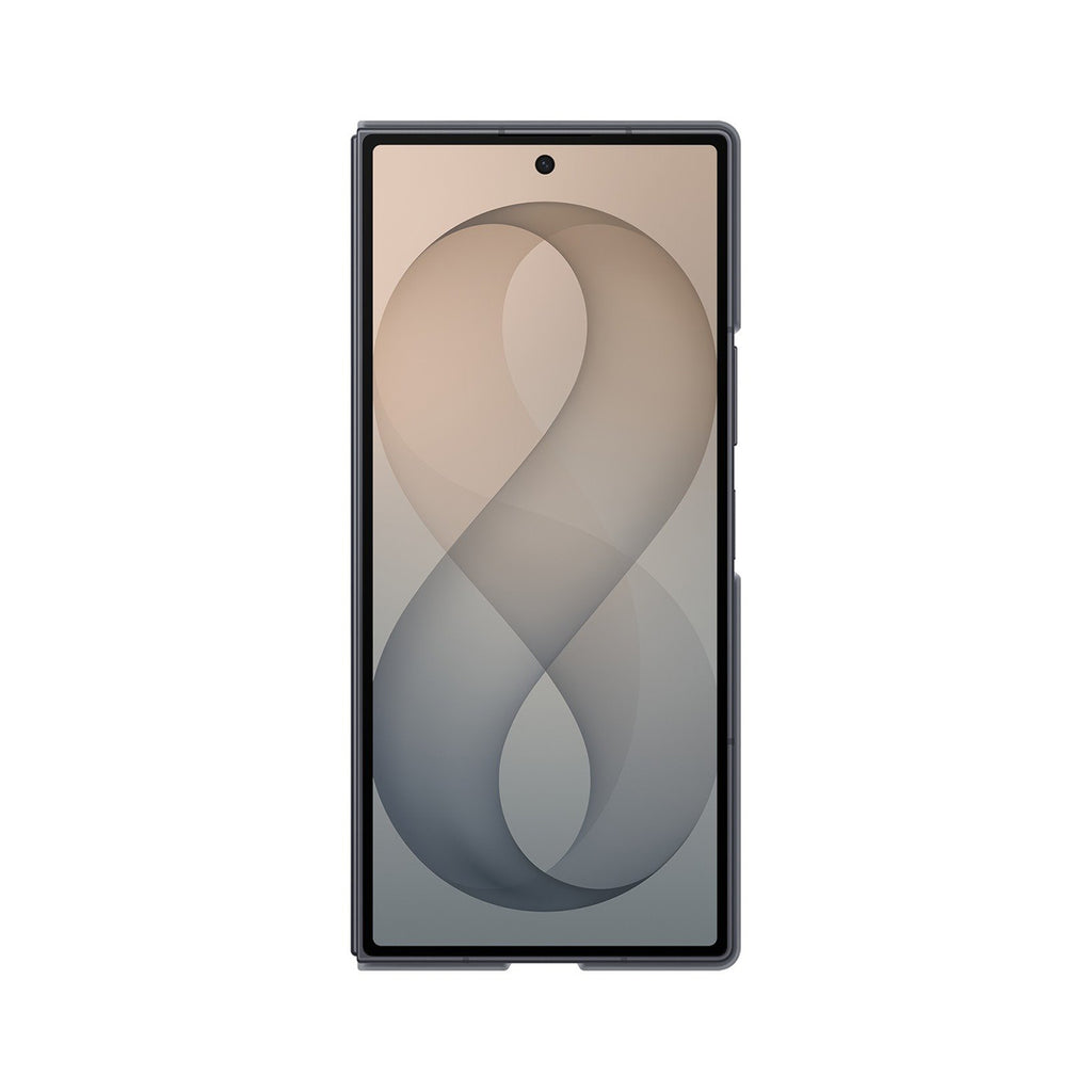 Samsung Silicone Magnet Case Samsung Galaxy Z Fold 8 (MagSafe suderinama) + 2 anti-atspindžio filmai - juoda -- Samsung...