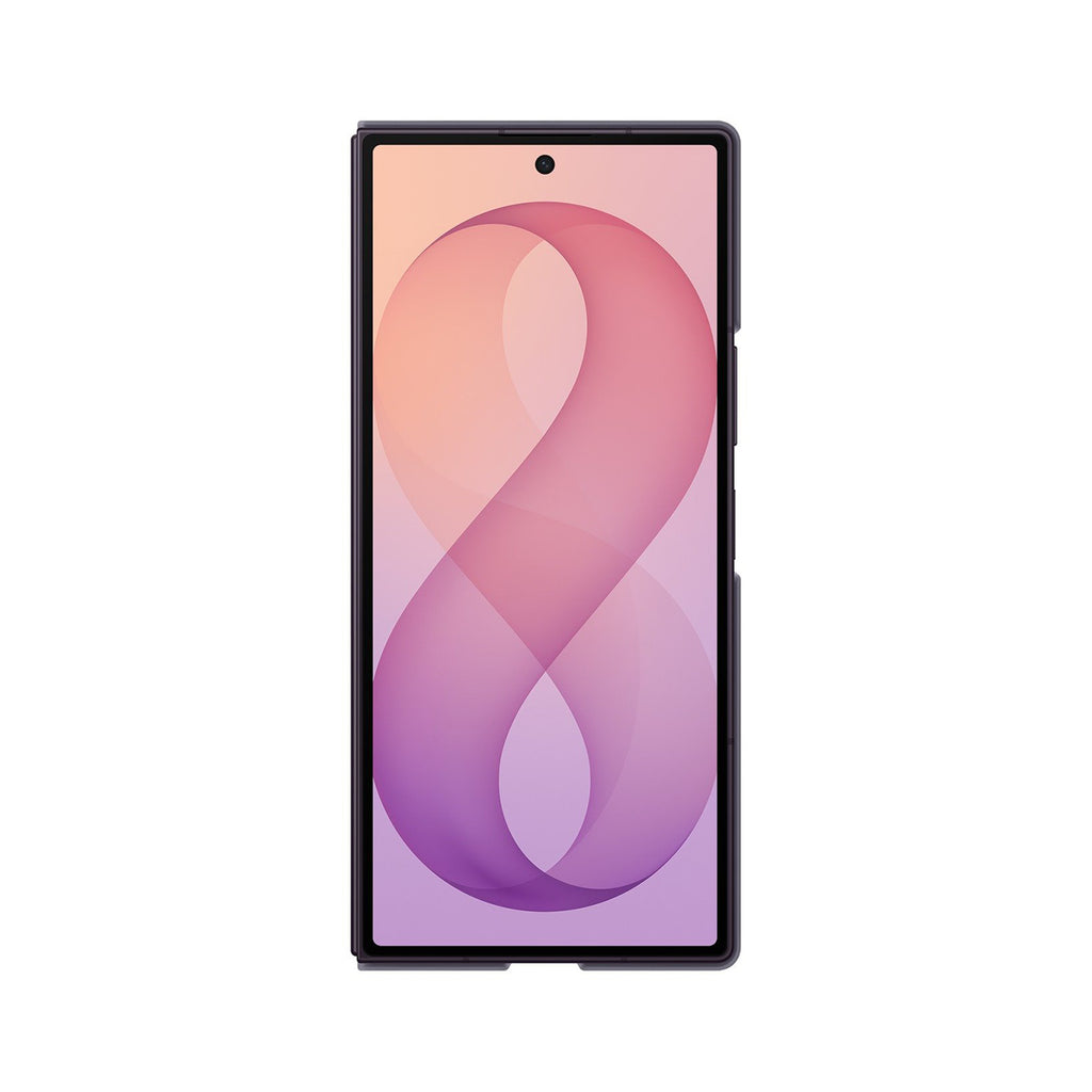 Samsung Silicone Magnet dėklas Samsung Galaxy Z Fold 8, suderintas su MagSafe + 2 anti-atspindinio stiklo plėvelės -...
