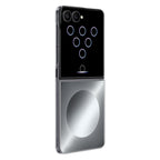 Samsung Flipsuit dėklas Samsung Galaxy Z Flip 8 su interaktyvia LED kortele - pilka -- Samsung Galaxy Z Flip 8