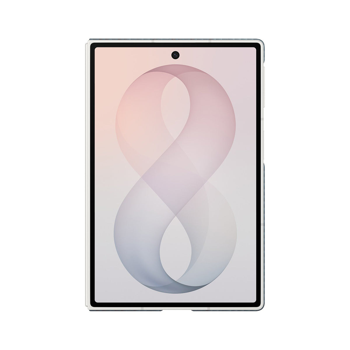 Samsung karbono magnetinis dėklas Galaxy Z Fold 8 su MagSafe suderinamumu + 2 atspindžio sumažinantys filmai - tamsiai...