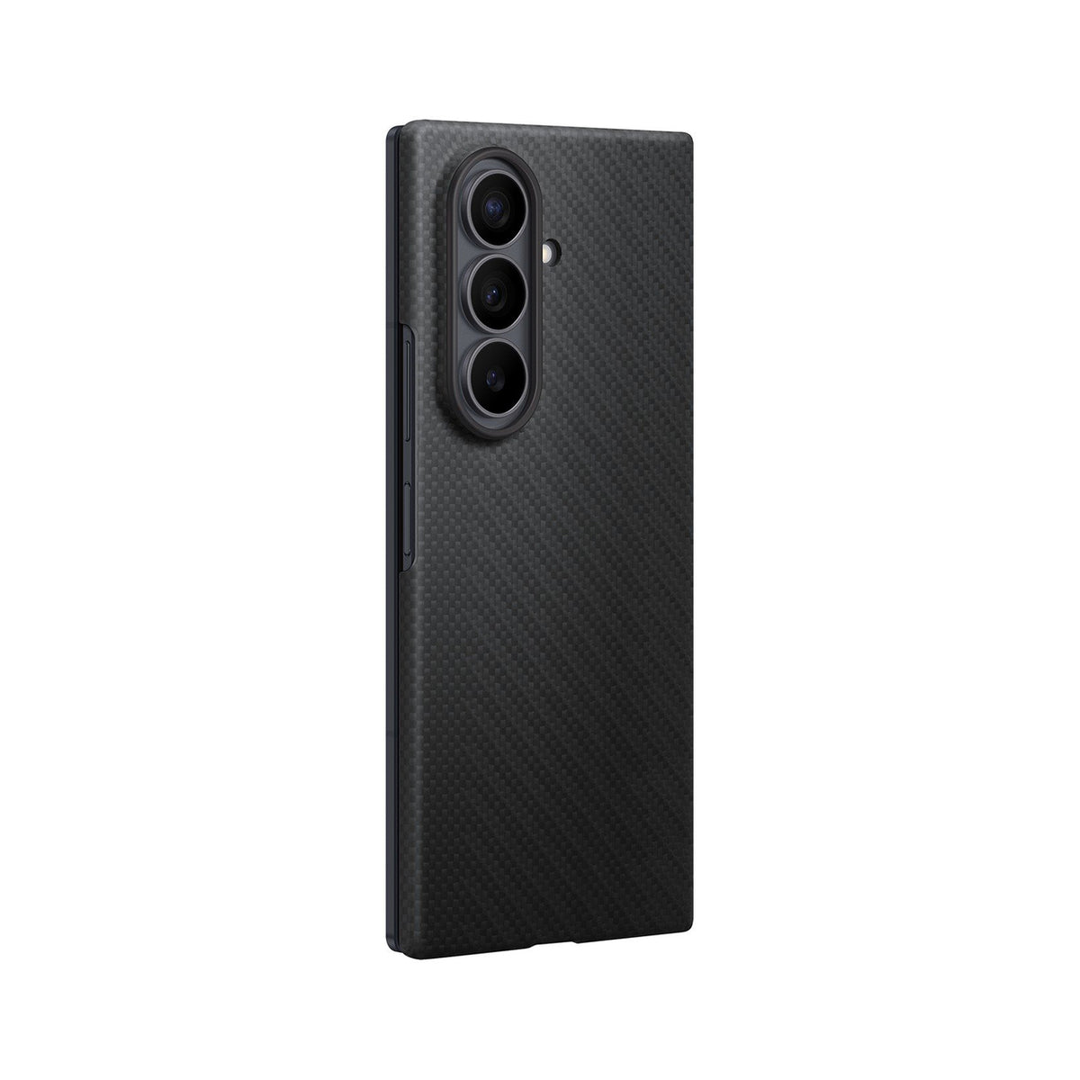 Samsung Carbon Magnet Case Samsung Galaxy Z Fold 8 Ultra, suderinama su MagSafe + 2 atsispindžiavimo plėvelės - juoda --...