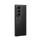 Samsung Carbon Magnet Case Samsung Galaxy Z Fold 8 Ultra, suderinama su MagSafe + 2 atsispindžiavimo plėvelės - juoda --...