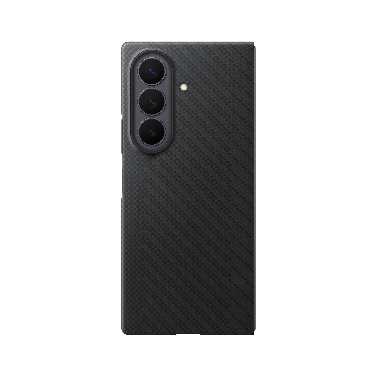 Samsung Carbon Magnet Case Samsung Galaxy Z Fold 8 Ultra, suderinama su MagSafe + 2 atsispindžiavimo plėvelės - juoda --...
