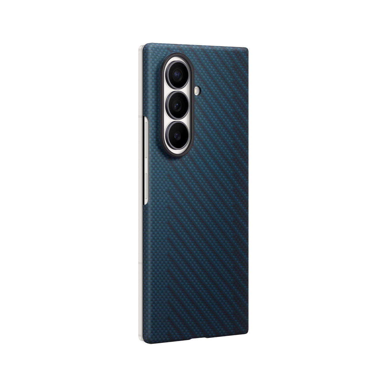 Samsung Carbon Magnet Case Samsung Galaxy Z Fold 8 Ultra, suderinama su MagSafe + 2 atsispindžiavimo plėvelės - tamsiai...