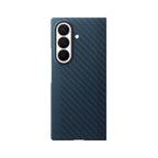 Samsung Carbon Magnet Case Samsung Galaxy Z Fold 8 Ultra, suderinama su MagSafe + 2 atsispindžiavimo plėvelės - tamsiai...