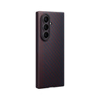 Samsung Carbon Magnet dėklas Samsung Galaxy Z Fold 8 Ultra, suderintas su MagSafe + 2 anti-atspindinio stiklo plėvelės -...