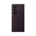 Samsung Carbon Magnet dėklas Samsung Galaxy Z Fold 8 Ultra, suderintas su MagSafe + 2 anti-atspindinio stiklo plėvelės -...
