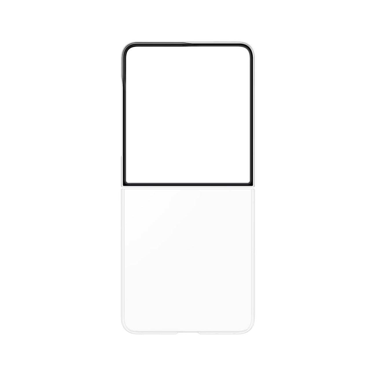 Samsung Clear Case Samsung Galaxy Z Flip 8 0,8 mm - skaidri -- Samsung Galaxy Z Flip 8