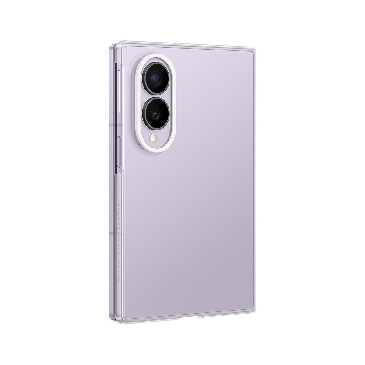 Samsung Clear Case Samsung Galaxy Z Fold 8 0,8 mm + 2 vnt. atsispindžiavimo plėvelės - skaidri -- Samsung Galaxy Z Fold 8