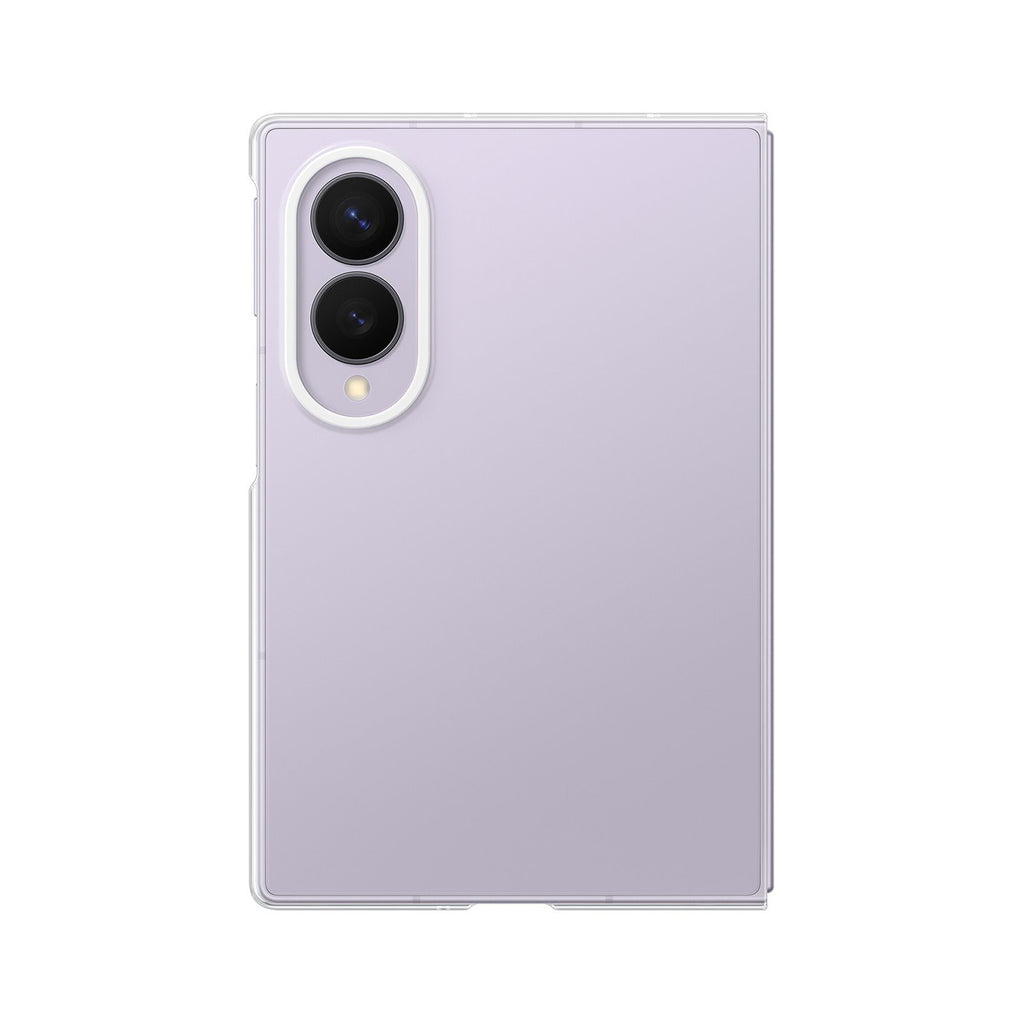 Samsung Clear Case Samsung Galaxy Z Fold 8 0,8 mm + 2 vnt. atsispindžiavimo plėvelės - skaidri -- Samsung Galaxy Z Fold 8