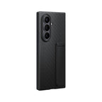 Samsung Carbon Standing Case EF-XF971SBE Samsung Galaxy Z Fold 8 Ultra su stovu + 2 antireflekcsinės plėvelės - juoda --...