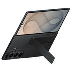 Samsung Carbon Standing Case EF-XF971SBE Samsung Galaxy Z Fold 8 Ultra su stovu + 2 antireflekcsinės plėvelės - juoda --...