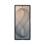 Samsung Carbon Standing Case EF-XF971SBE Samsung Galaxy Z Fold 8 Ultra su stovu + 2 antireflekcsinės plėvelės - juoda --...
