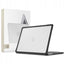 Tech-Protect Velar dėklas MacBook Air 13" 2023 / 2024 / 2025 / 2026 – Skaidri juoda -- MacBook Air 13" 2023/2024/2025/2026