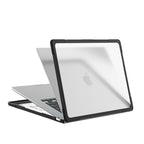 Tech-Protect Velar dėklas MacBook Air 15" 2023 / 2024 / 2025 / 2026 - Skaidrus juodas -- MacBook Air 15" 2023/2024/2025/2026
