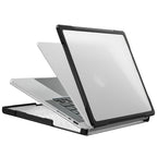 Tech-Protect Velar dėklas MacBook Pro 14" 2021 / 2023 / 2025 / 2026 - Skaidrus juodas -- MacBook Pro 14"...