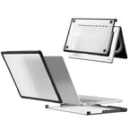 Tech-Protect Velar dėklas MacBook Pro 14" 2021 / 2023 / 2025 / 2026 - Skaidrus juodas -- MacBook Pro 14"...