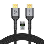 Tech-Protect UltraBoost HDMI 2.1 4K 120HZ / 8K 60HZ kabelis 200 cm - juodas -- Cell phone cables