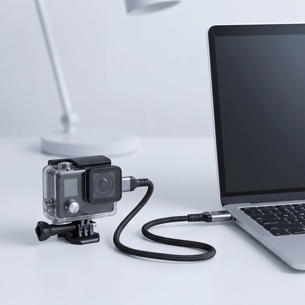 Tech-Protect UltraBoost Mini HDMI į HDMI 2.1 8K 60HZ kabelis 200 cm - juodas -- Cell phone cables