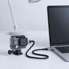 Tech-Protect UltraBoost Mini HDMI į HDMI 2.1 8K 60HZ kabelis 200 cm - juodas -- Cell phone cables