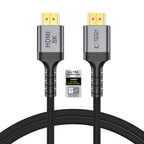 Tech-Protect UltraBoost HDMI 2.1 4K 120HZ / 8K 60HZ kabelis 100 cm - juodas -- Cell phone cables