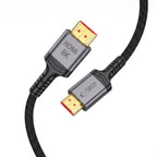 Tech-Protect UltraBoost HDMI 2.1 4K 120HZ / 8K 60HZ kabelis 100 cm - juodas -- Cell phone cables
