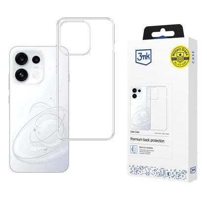 3mk Clear Case skirta Oppo Reno 16 F / Reno 16 FS (CPH2859) - skaidri -- Oppo Reno 16 F / Oppo Reno 16 FS