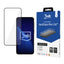 3mk HardGlass Max Lite juodas grūdintas stiklas Samsung Galaxy A37 -- Samsung Galaxy A37 5G