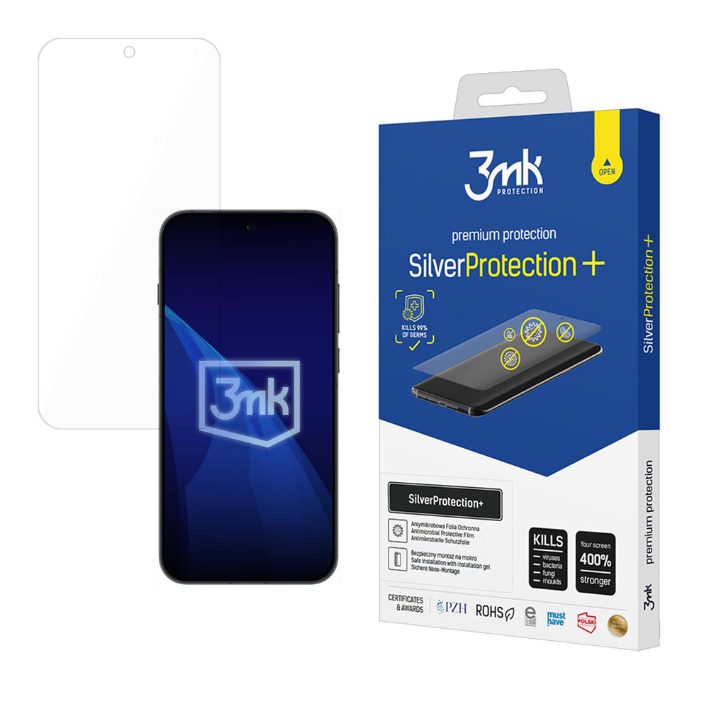 Apsauginė plėvelė 3mk SilverProtection+ skirta Oppo Reno 16 F / Reno 16 FS (CPH2859) -- Oppo Reno 16 F / Oppo Reno 16 FS