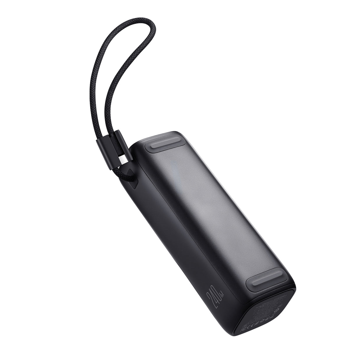Įkroviklis (Power Bank) Joyroom PODIX PR70 25000mAh iki 240W su dviem įmontuotais USB-C kabeliais ir dviem TFT ekranais –...