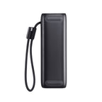 Įkroviklis (Power Bank) Joyroom PODIX PR70 25000mAh iki 240W su dviem įmontuotais USB-C kabeliais ir dviem TFT ekranais –...