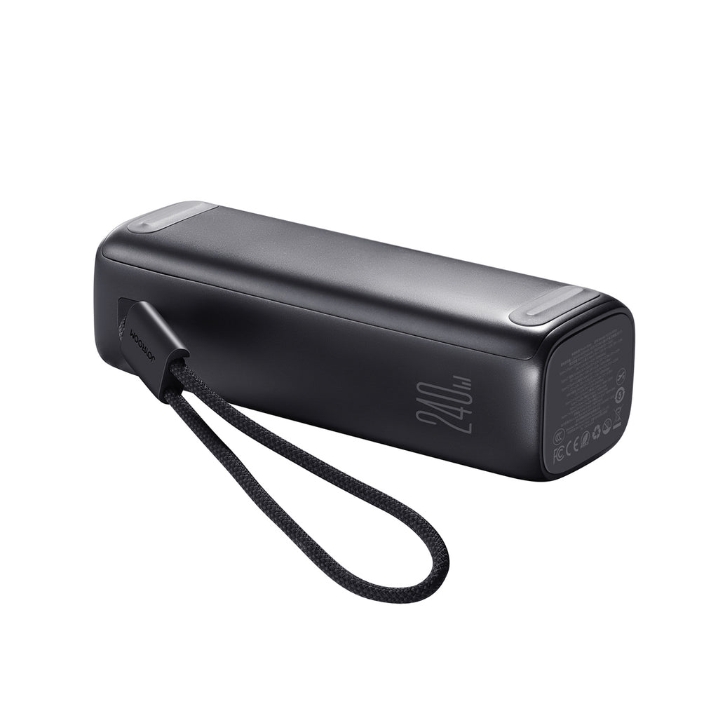 Įkroviklis (Power Bank) Joyroom PODIX PR70 25000mAh iki 240W su dviem įmontuotais USB-C kabeliais ir dviem TFT ekranais –...